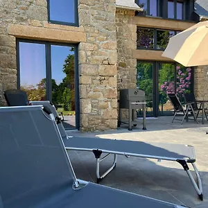 Hébergement de vacances Maison D'hote Avec Sauna Et Jacuzzi A La Campagne, Les Portes du Coglais