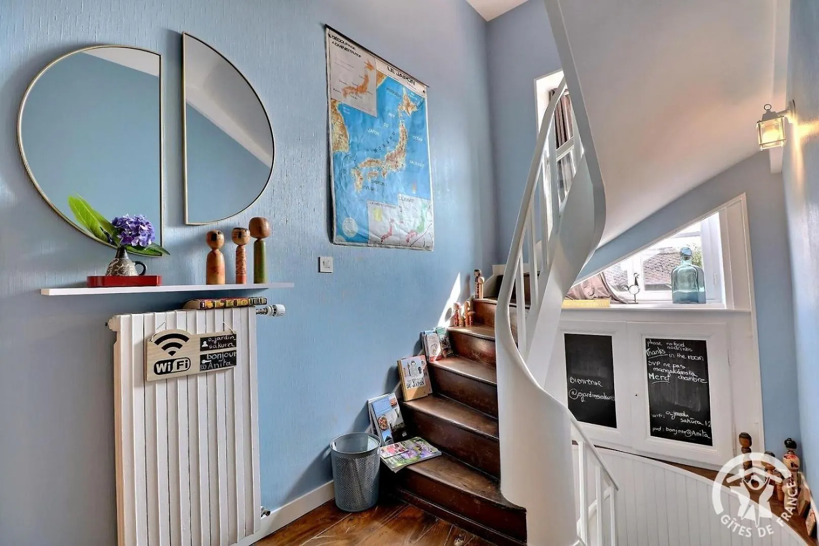 O Jardin Sakura Bed & Breakfast Tremblay