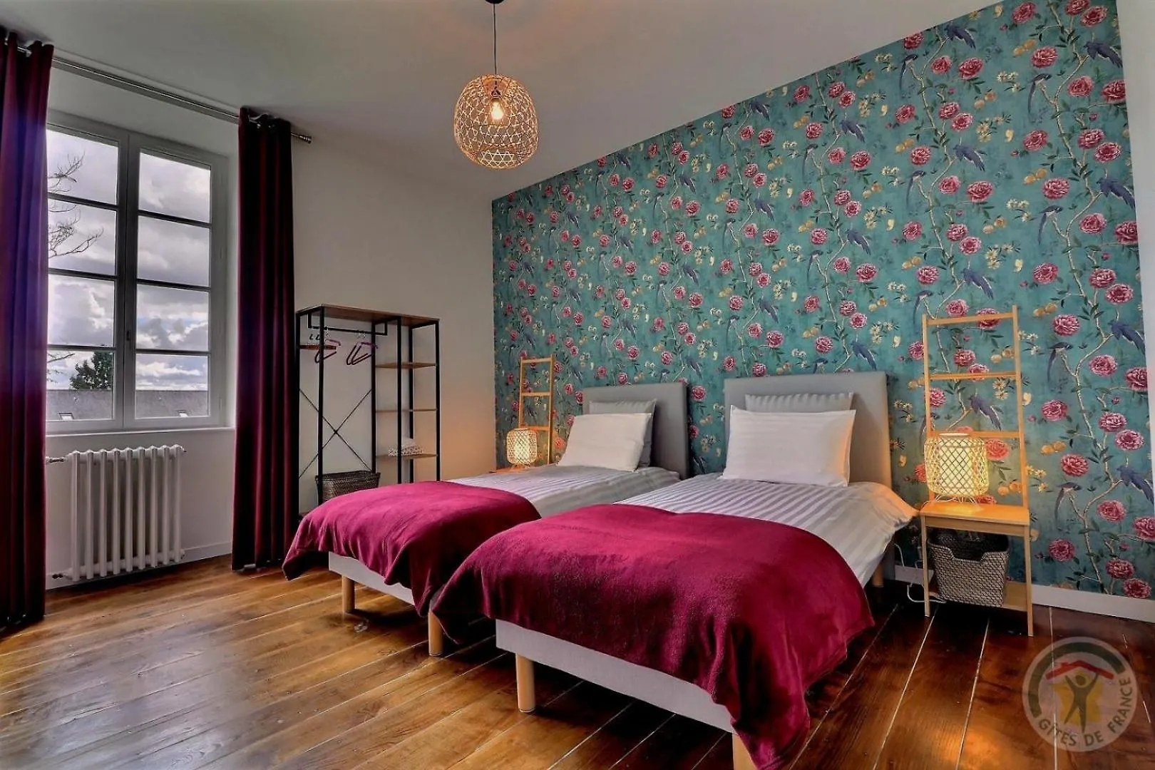 O Jardin Sakura Bed & Breakfast Tremblay